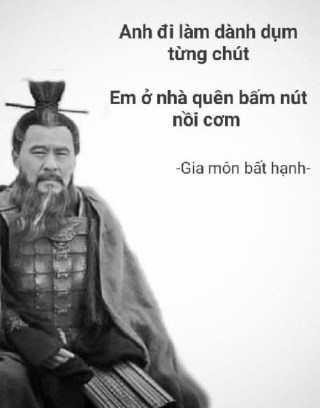 Anh đi làm dành dụm từng chút. Em ở nhà quên bấm nút nồi cơm - Kho Ảnh Chế