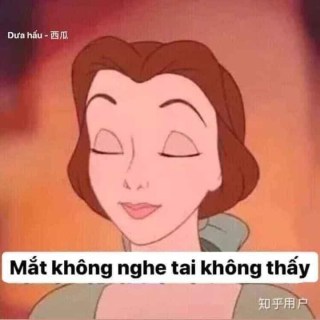 Cô gái mắt không nghe tai không thấy - Kho Ảnh Chế