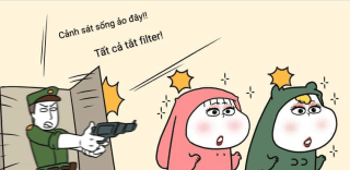 Cảnh sát sống ảo đây, tắt tất cả filter! - Kho Ảnh Chế