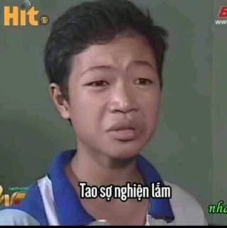 Cậu bé mặt buồn bã nói tao sợ nghiện lắm - Kho Ảnh Chế