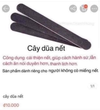 Cây dũa nết - cải thiện cái nết - Kho Ảnh Chế