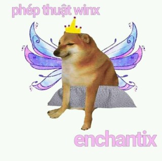 Cheems phép thuật winx enchantix - Kho Ảnh Chế