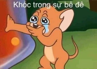 Chuột Jerry khóc trong sự bê đê - Kho Ảnh Chế