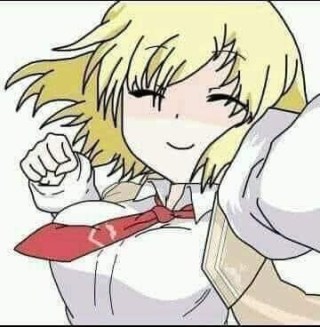 Cô gái tóc vàng đưa nắm đấm chuẩn bị đấm vào mặt - Kho Ảnh Chế