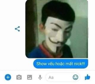Show vếu hoặc mất nick - Kho Ảnh Chế