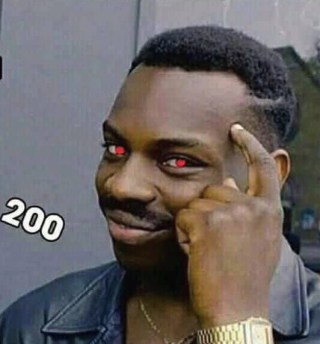 IQ 200 (IQ vô cực) - anh da đen chỉ tay lên đầu mắt sáng rực - Kho Ảnh Chế