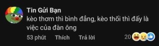 Kèo thơm thì bình đẳng, kèo thối thì đấy là việc của đàn ông - Kho Ảnh Chế