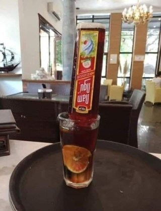 Ly nước giải khát Nam Ngư - Kho Ảnh Chế