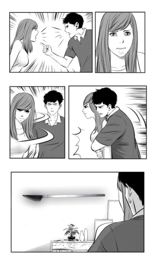 Ôm chầm lấy bạn gái vì bạn gái chuẩn bị cầm phóng lợn - Kho Ảnh Chế