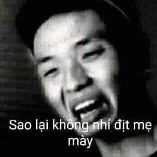 Thanh niên gào thét: sao lại không nhỉ dit mẹ mày - Kho Ảnh Chế