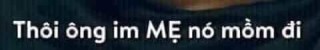 Thôi ông im mẹ nó mồm đi - Kho Ảnh Chế