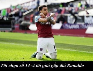 Tôi chọn số 14 vì tôi giỏi gấp đôi Ronaldo CR7 - Kho Ảnh Chế