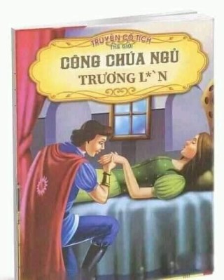 Truyện cổ tích: Công chúa ngủ trương lon - Kho Ảnh Chế