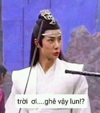 Vị công tử áo trắng nói trời ơi ghê vậy lun? - Kho Ảnh Chế